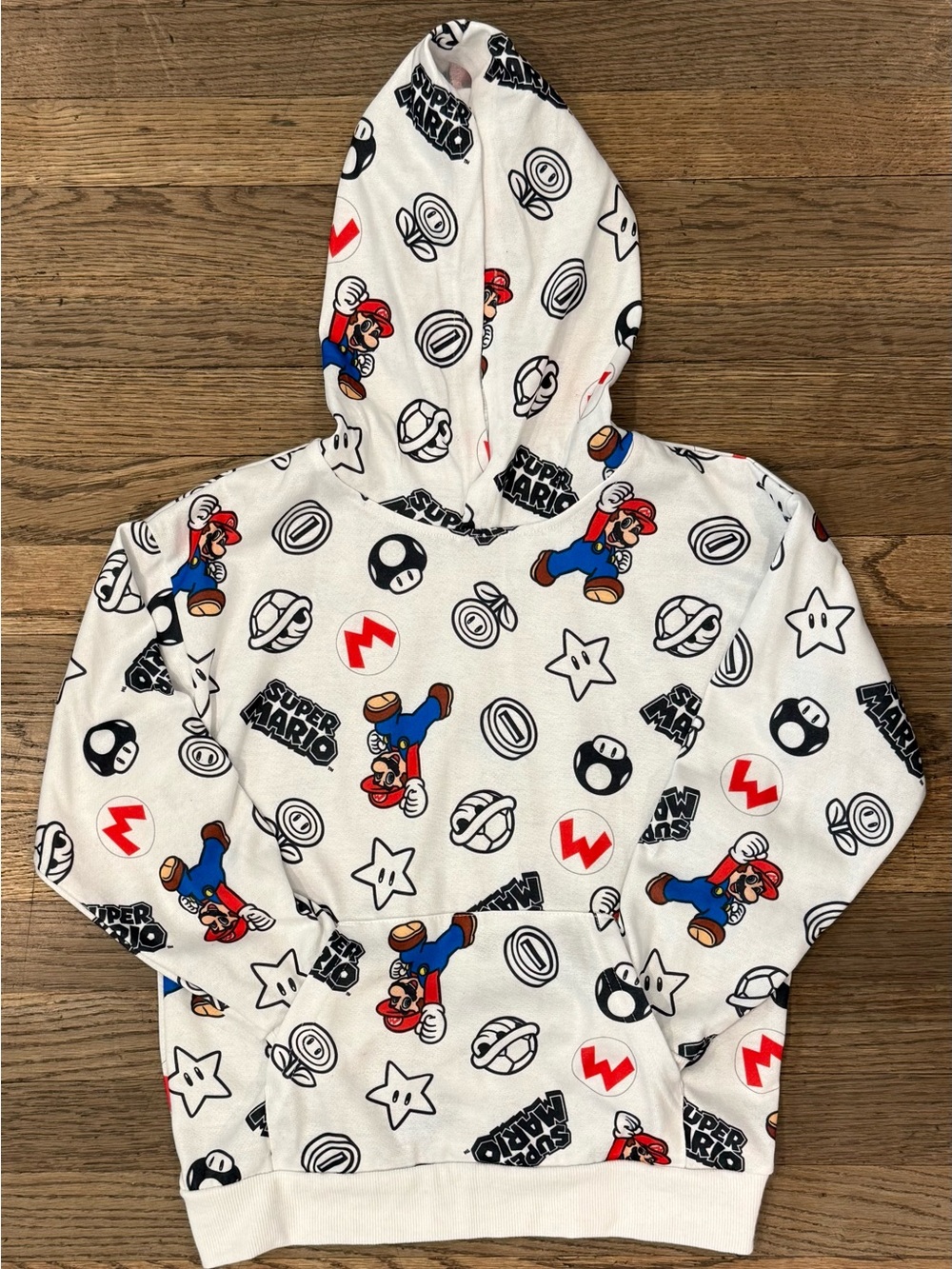 Mario & Luigi Boys Jacket/Hoodie - Picture 5 of 7